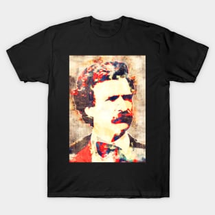 Mark Twain Pop Art T-Shirt